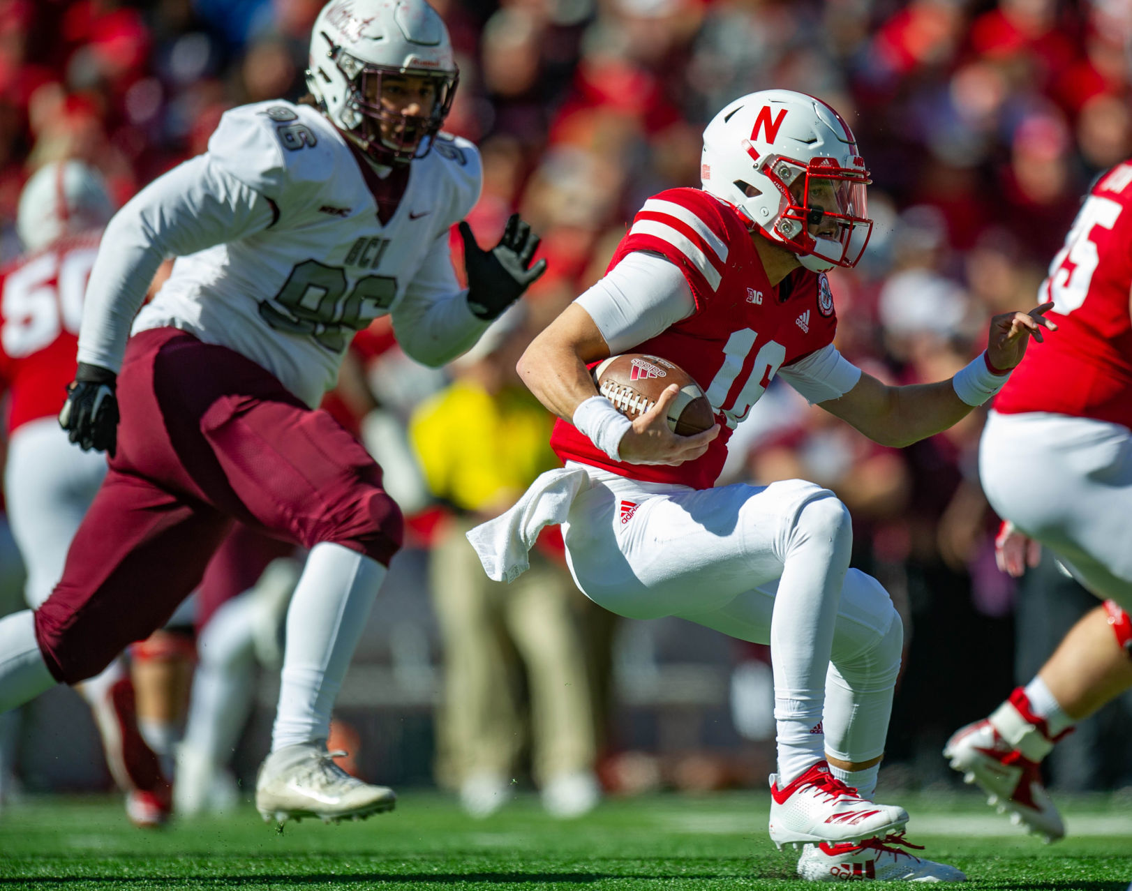 Nebraska vs. Bethune-Cookman, 10/27